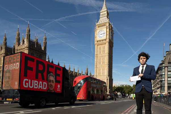 A shot of Big Ben in London