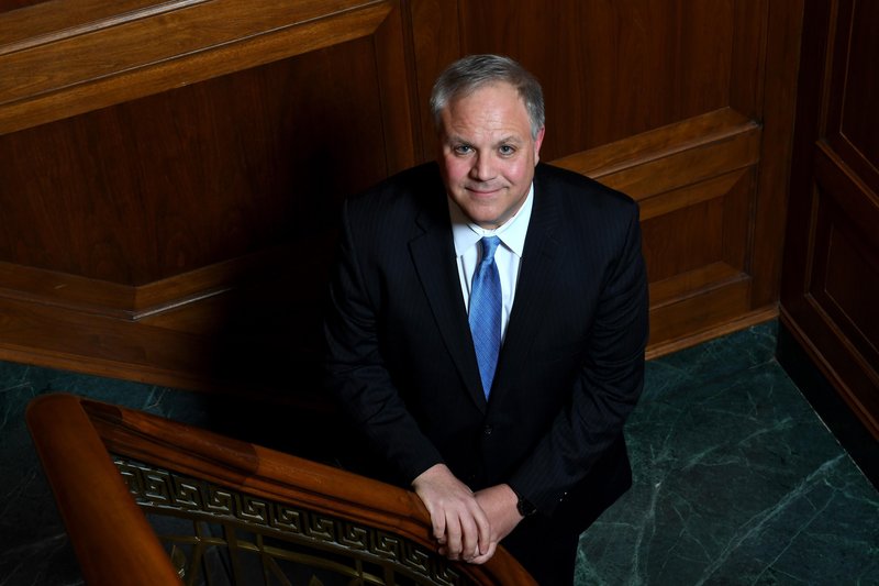 Why were David Bernhardt’s lobbying records changed?