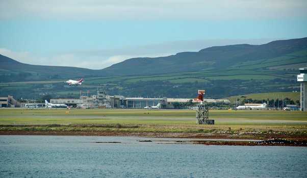 Ronaldsway Airport, Isle of Man