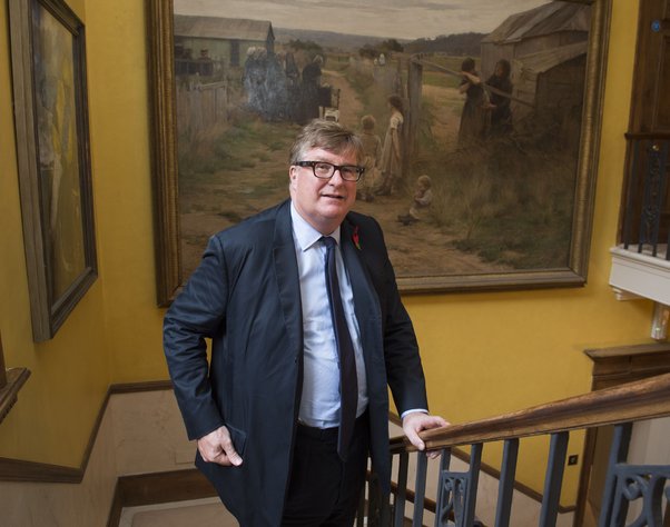 Crispin Odey of Odey Asset Management. Shutterstock