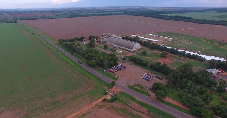 ADM’s silo at Curuguaty, Canindeyú, Paraguay