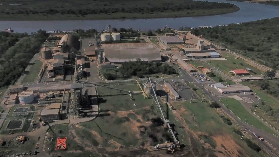 Port Sara, 40km south of Paraguay's capital city Asuncion