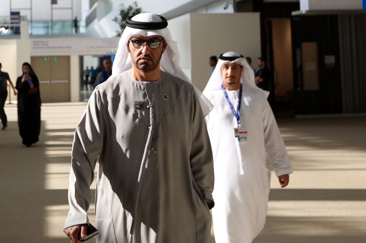 Sultan Ahmed Al Jaber, President of the UNFCCC COP28 Climate Conference