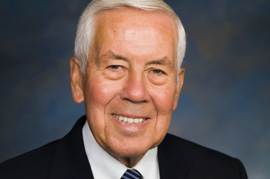 Senator Richard G. Lugar, Republican