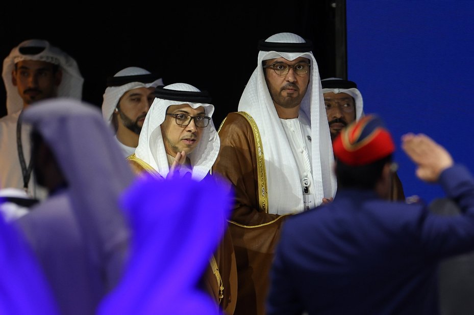 Sultan Ahmed Al Jaber, CEO of ADNOC