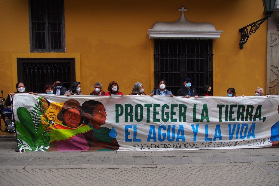 1,335 defenders lost their lives protecting the environment across Latin America between 2012 and 2022. Fotoholica Press Agency/Alamy Live News