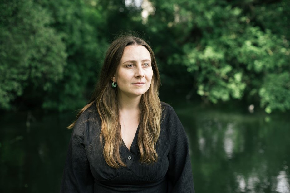 portrait of annika, defender from denmark who has faced digital threats