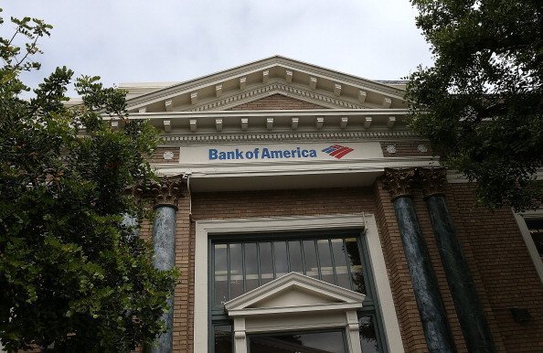 Bank of America office