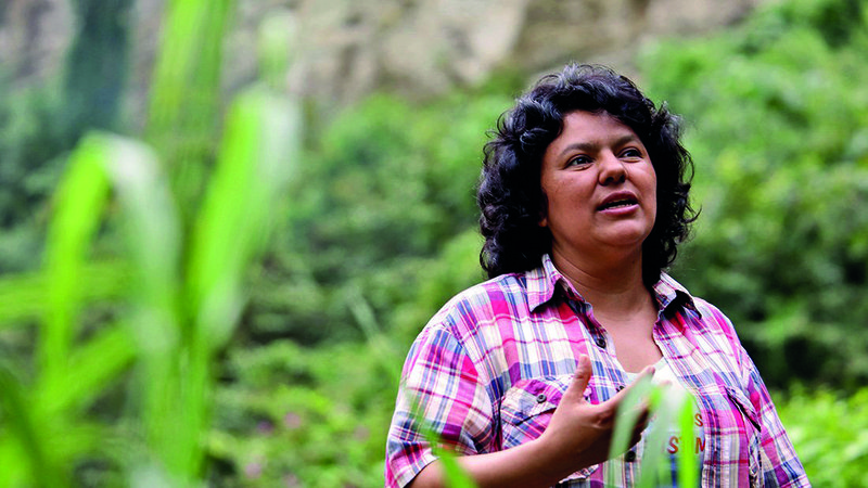 In March 2016, armed men broke into environmental activist Berta Cáceres’ home in the middle of the night and shot her dead.