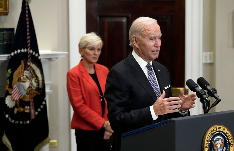 President Joe Biden delivers remarks on oil company profits in the Roosevelt Room of the White House on October 31, 2022 in Washington, DC