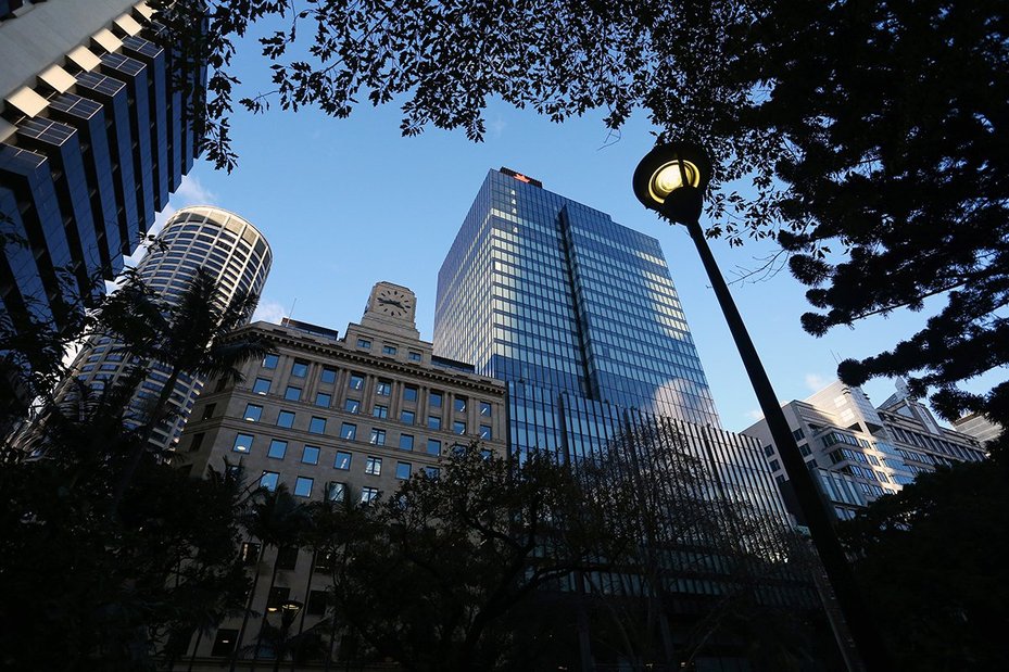 outside of buildings at Brookfield Asset Management’s Asia-Pacific headquarters