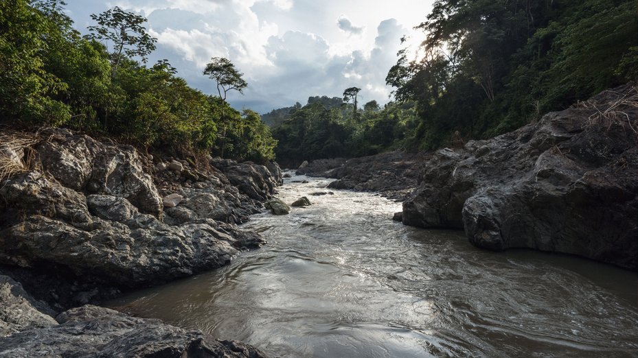 Gualcarque River, Honduras