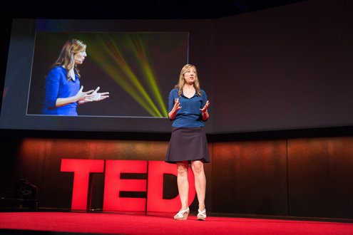 Charmian Gooch speaks at TED