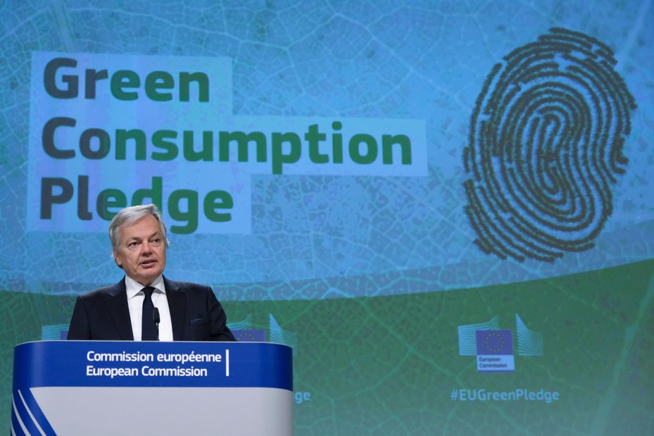 European Commissioner for Justice, Dider Reynders