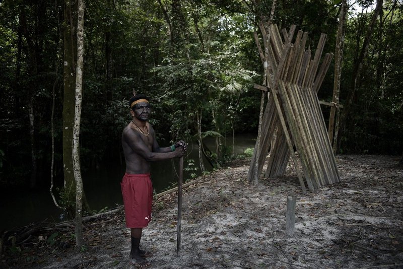 Elias Tembé, Turiuara Indigenous leader, also fears for his life and highlights how threatening for their culture the conflict with BBF are.