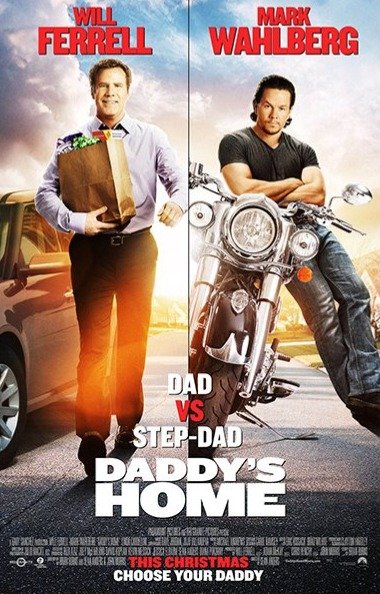 The film poster for Daddy’s Home