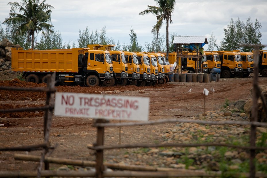 Local residents and environmental defenders are determined to stop mining activity on Sibuyan island, the Philippines. Basilio Sepe/Global Witness