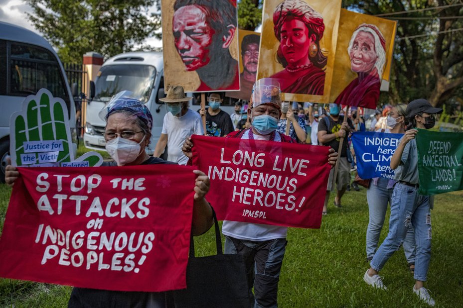 Defenders Report - GettyImages - Activists Rally As Part Of Global Day For Climate Justice In Manila