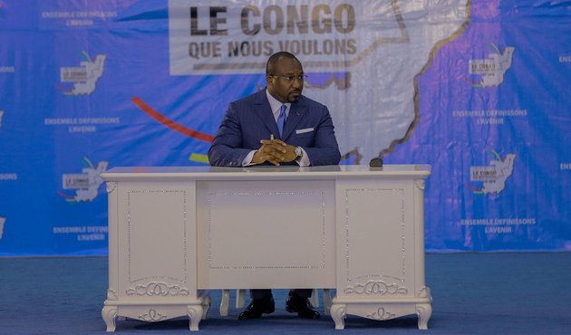 Denis Christel Sassou Nguessou, son of Congo Brazzaville President