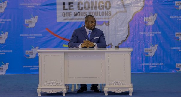 Denis Christel Sassou Nguessou, son of Congo Brazzaville President