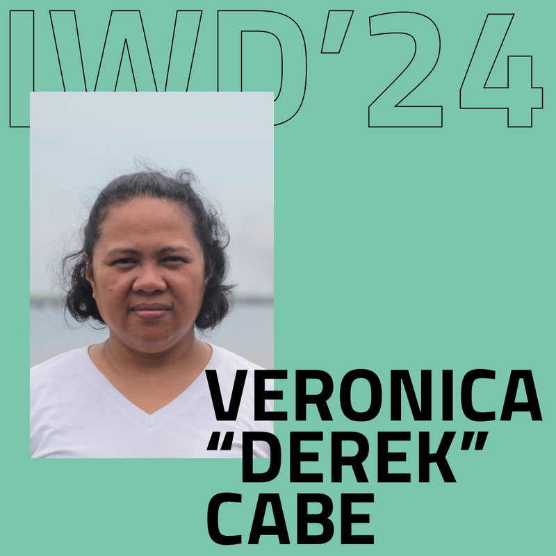 “Veronica “Derek” Cabe