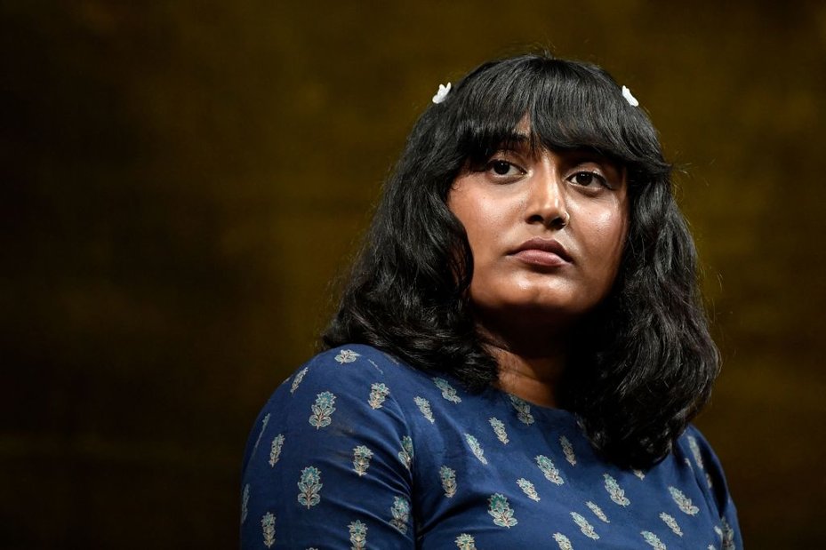 portrait of disha, defender from india who has faced digital threats