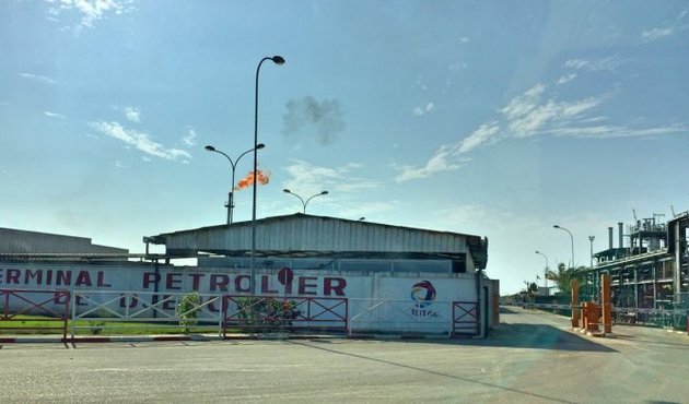 Djeno oil terminal, Republic of Congo