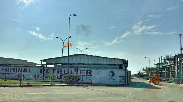 Djeno oil terminal, Republic of Congo