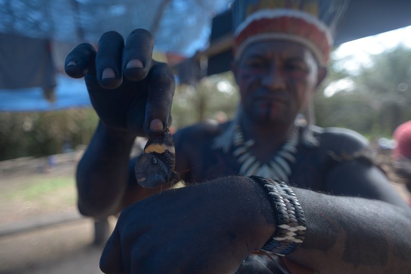 Edvaldo Santos De Souza, Turiuara Indigenous leader