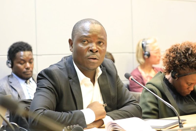 Emmanual Umpula Nkumba called for investment in different sectors to offer mining-affected communities more stability