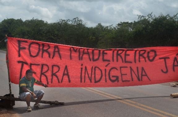 Eusébio Ka’apor, land and environmental defender from Brazil Amazon forest