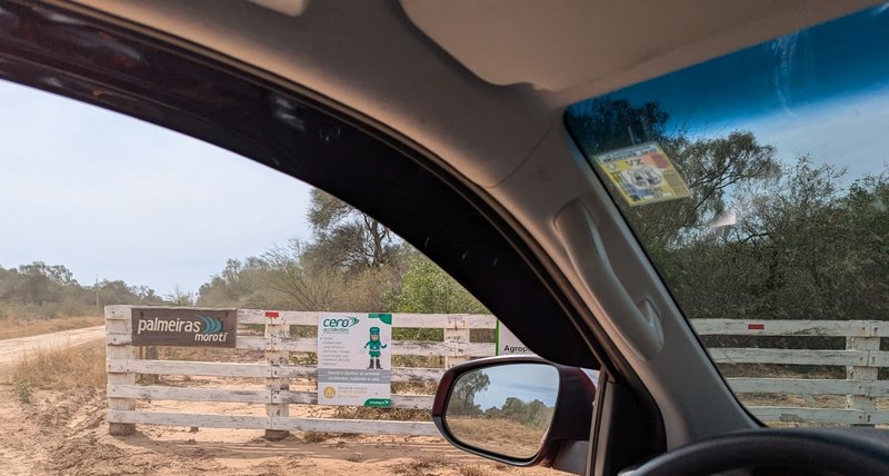 Farm sign brasilagro