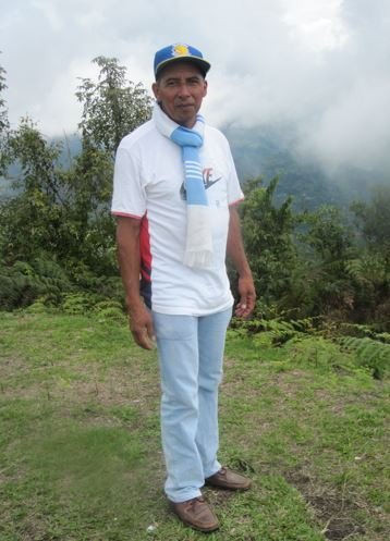 indigenous defender Fernando Salazar Calvo, Colombia