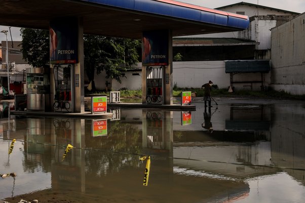 As global temperatures increase, so do the impacts like flooding in areas like Bulakan in The Philippines