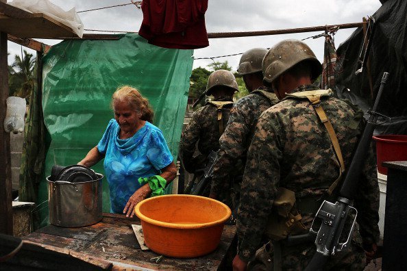 Forced evictions of communities in Honduras