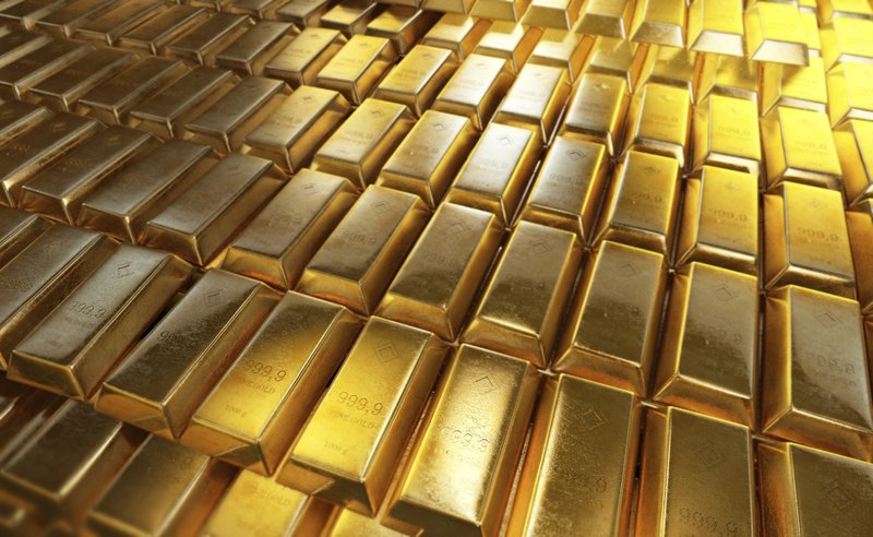 Gold bars