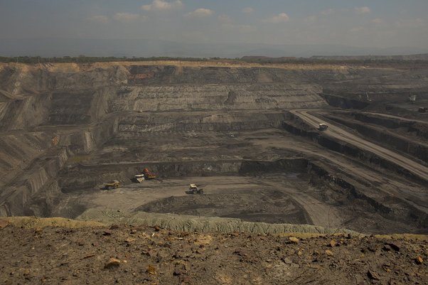 Image of Cerrejón Coal Mine in Barrancas, La Guajira, Colombia, in 2019