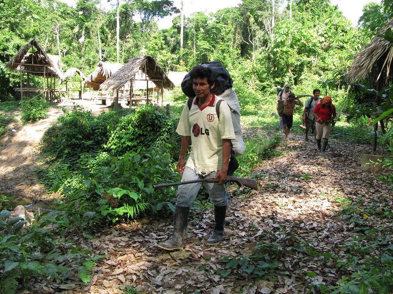 Peruvian anti-logging activist Edwin Chota. Scott Wallace/Getty Images