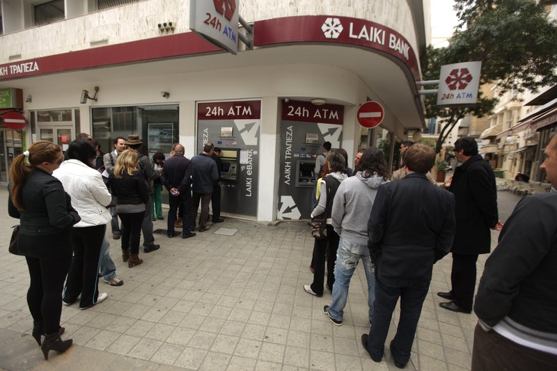 Cyprus’s Laiki Bank