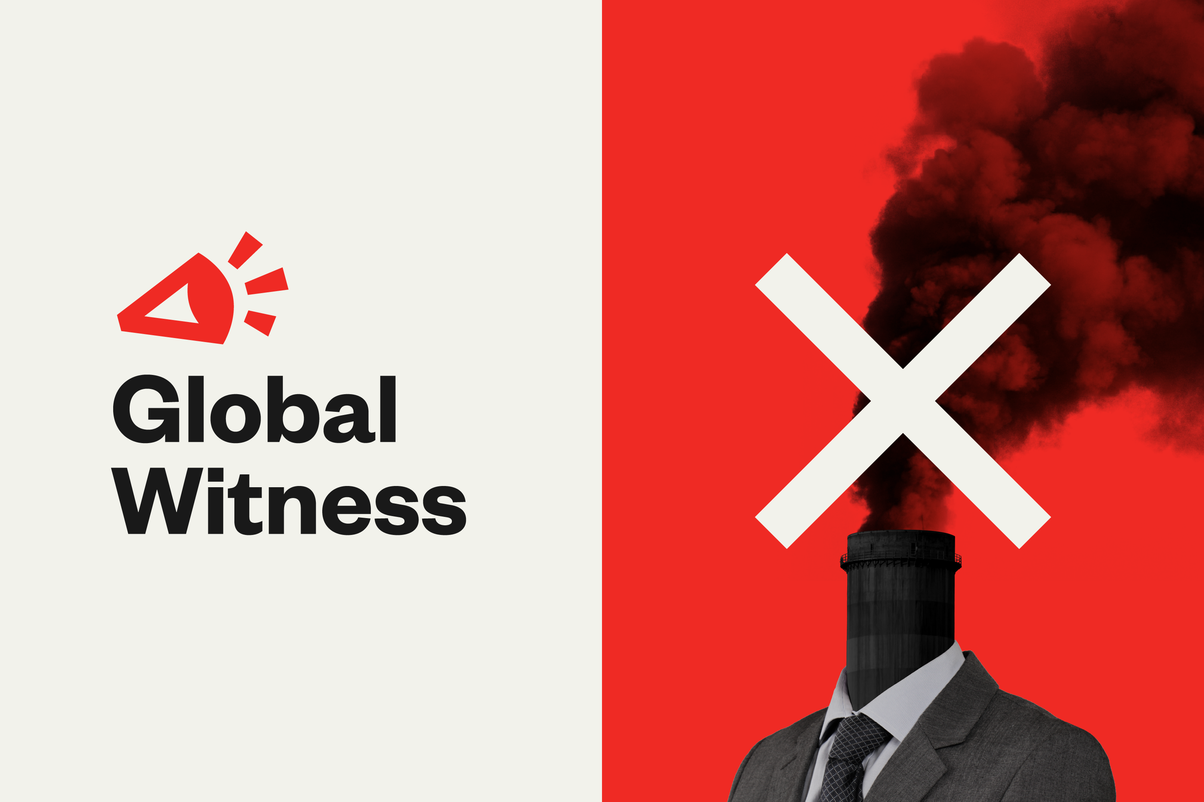 Global Witness identity logo