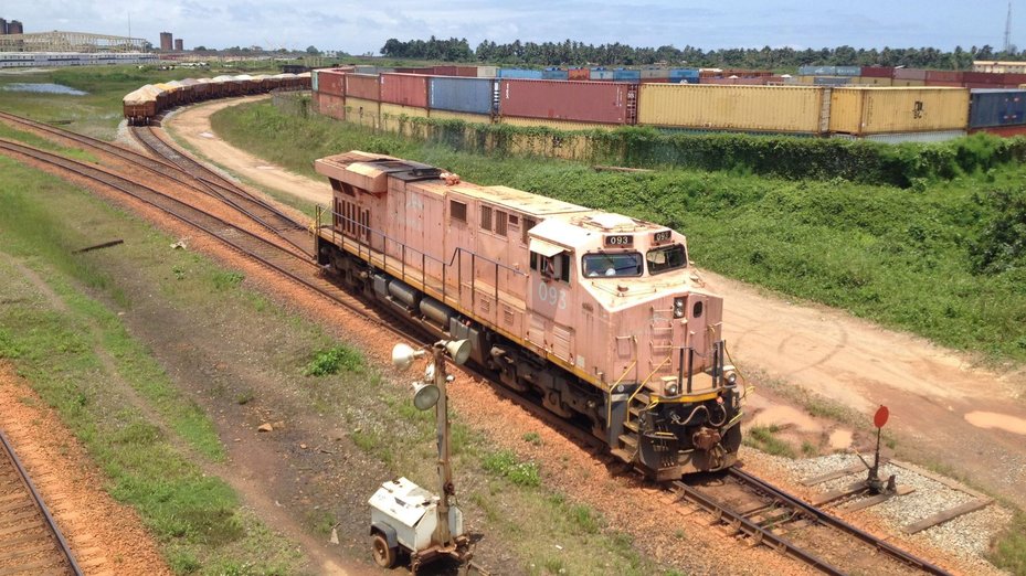 freight trains in guinea