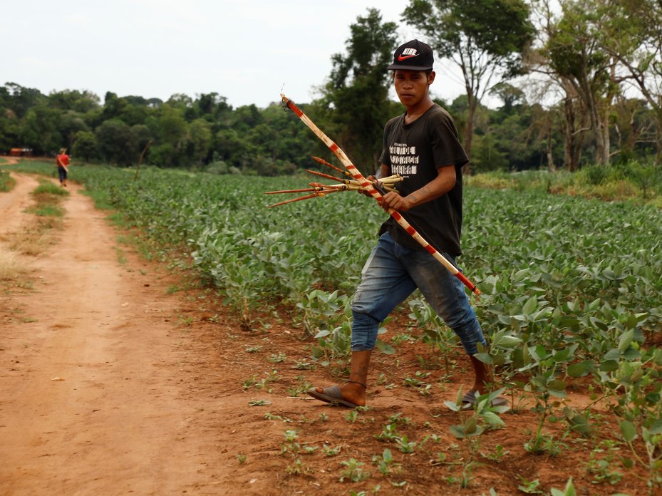 Hugua Po’i community members in Paraguay