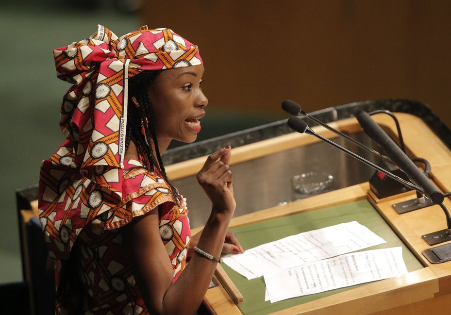 Chadian activist and geographer Hindou Oumarou Ibrahim