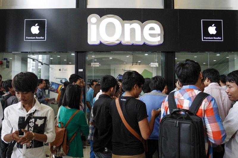 iOne is Cambodia’s leading Apple retailer