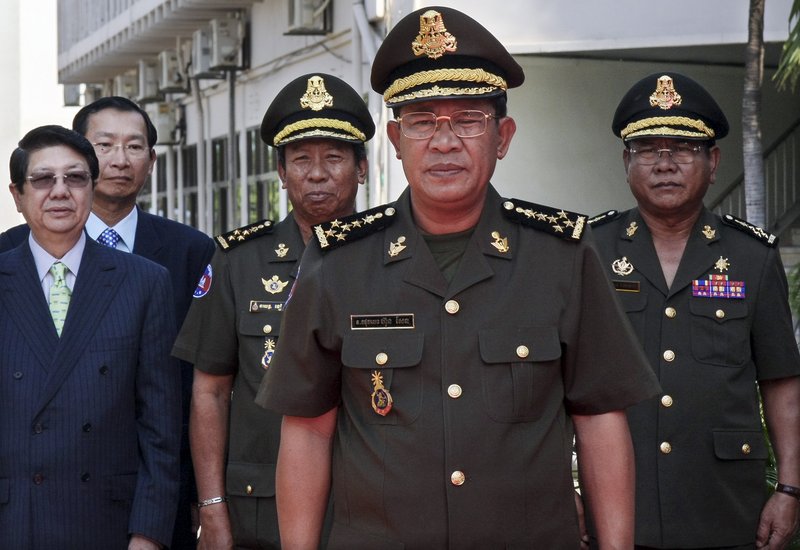 Khmer Rouge commander, Hun Sen