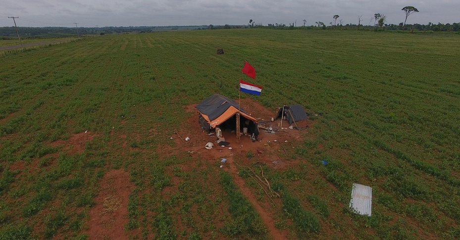 A home in the Hugua Po'i community, Paraguay