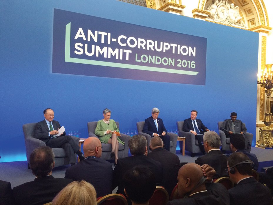 Anti-corruption summit London 2016