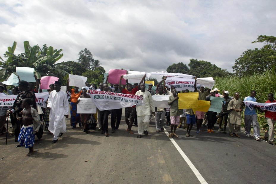 A law community protest