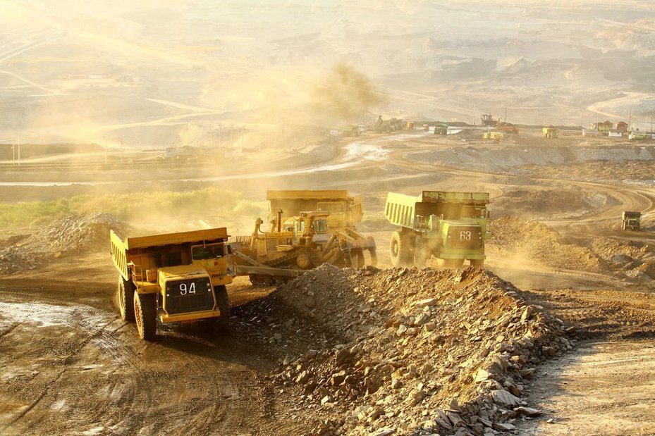 The Inata gold mine in Bélahouro district, Burkina Faso.