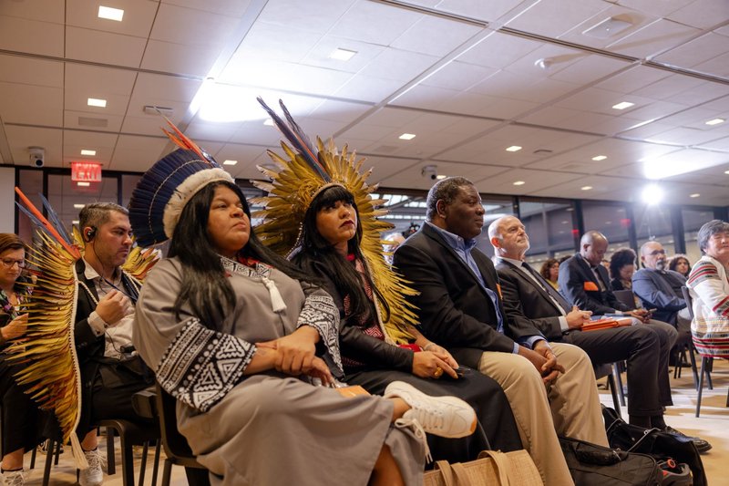 LEAD is a new initiative that aims to get Indigenous Peoples, governments and international actors at the same negotiating table. Natalie Keyssar / Global Witness